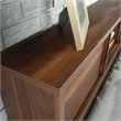 Pemberly Row Engineered Wood Full/Queen Headboard in Grand Walnut