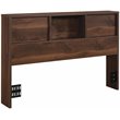 Pemberly Row Engineered Wood Full/Queen Headboard in Grand Walnut