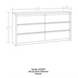 Pemberly Row Engineered Wood Bedroom Dresser in Pacific Maple