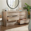 Pemberly Row Engineered Wood Bedroom Dresser in Pacific Maple