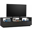 Pemberly Row Modern Engineered Wood TV Stand for TVs up to 70