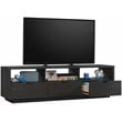 Pemberly Row Modern Engineered Wood TV Stand for TVs up to 70