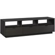 Pemberly Row Modern Engineered Wood TV Stand for TVs up to 70