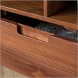 Pemberly Row 3 Drawer Solid Wood Corner TV Stand for TVS up to 58