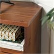 Pemberly Row 3 Drawer Solid Wood Corner TV Stand for TVS up to 58