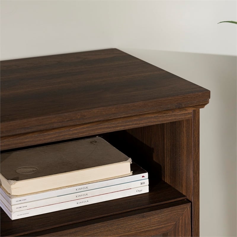 Pemberly Row Transitional Wood TV Console for TVs up to 58