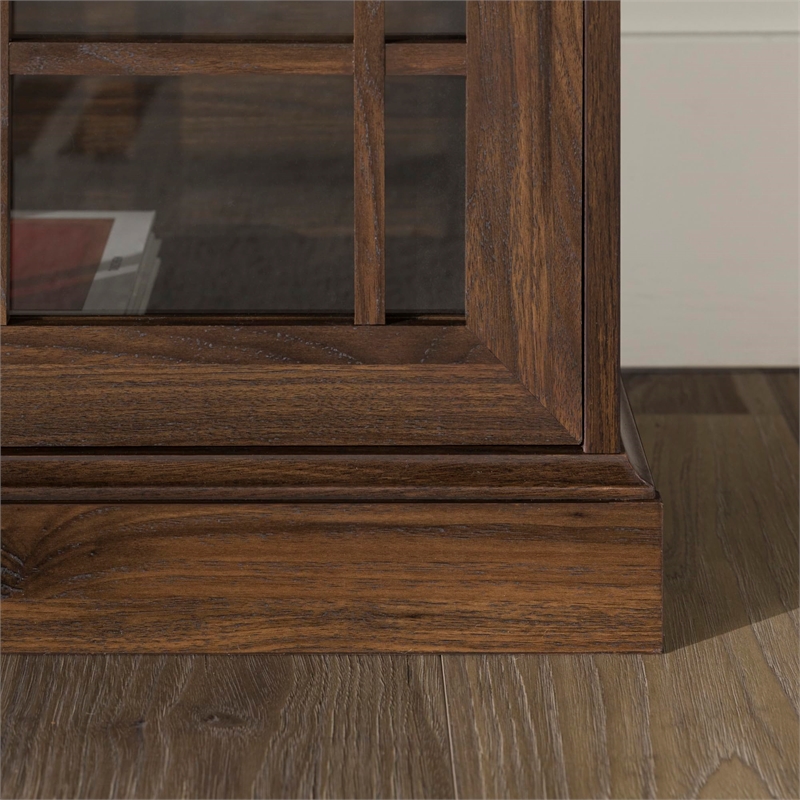 Pemberly Row Transitional Wood TV Console for TVs up to 58