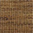 Pemberly Row Coastal Wood Queen Panel Headboard in Brown/Black