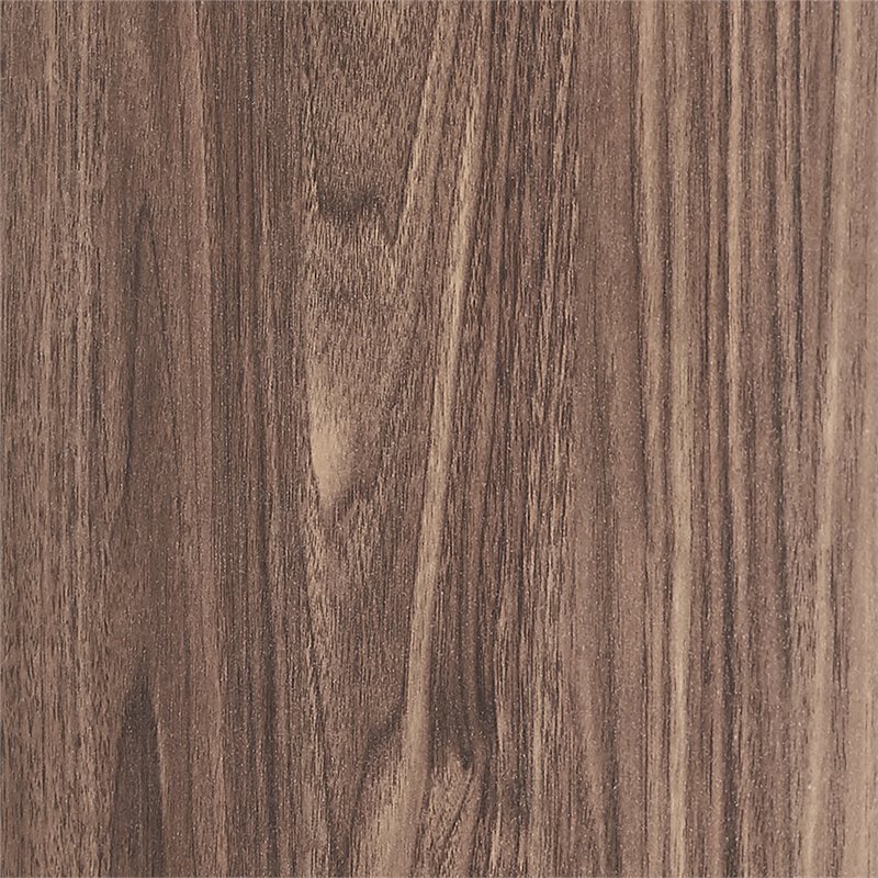 Pemberly Row Modern Wood Wine Storage Sideboard in Walnut Finish