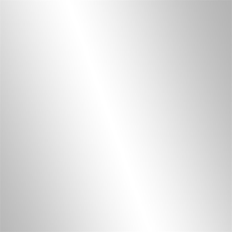 Pemberly Row Glass Mirrored Metal Bar Cart in Chrome Finish