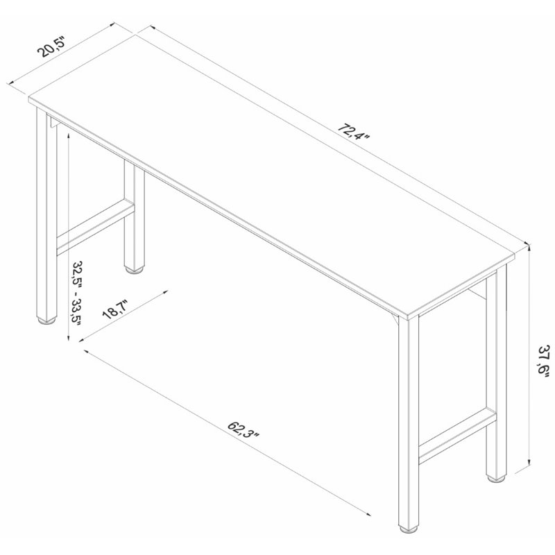 Pemberly Row 3-Piece Modern Metal Mobile Garage Cabinets Set in Gray