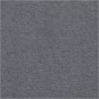 Pemberly Row Reversible Fabric Sleeper Sofa with Storage Chaise in Dark Gray