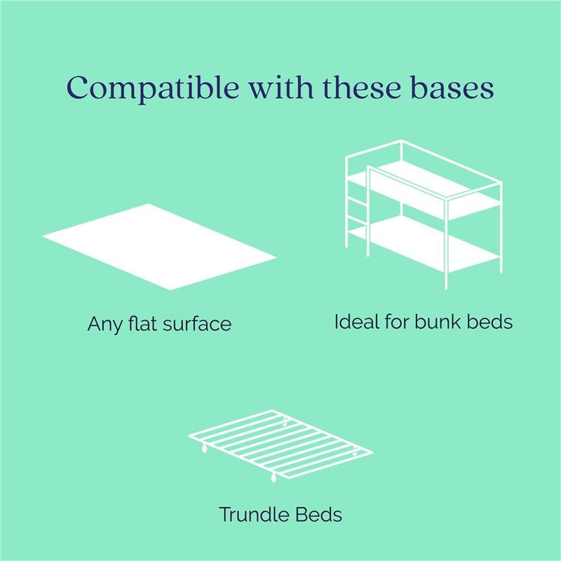 Pemberly Row 6 Inch White Bonnell Spring Coil Mattress Twin Size