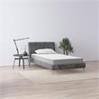 Pemberly Row 6 Inch White Bonnell Spring Coil Mattress Twin Size