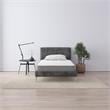 Pemberly Row 6 Inch White Bonnell Spring Coil Mattress Twin Size