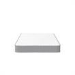 Pemberly Row 6 Inch White Bonnell Spring Coil Mattress Twin Size