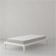 Pemberly Row 6 Inch White Bonnell Spring Coil Mattress Twin Size