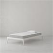 Pemberly Row 6 Inch White Bonnell Spring Coil Mattress Twin Size