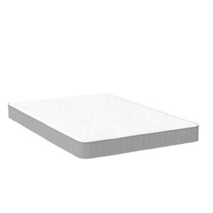 pemberly row 6 inch white bonnell spring coil mattress full size