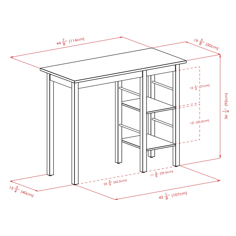 Pemberly Row Transitional Solid Wood Dining Table in Antique Walnut
