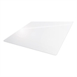 Pemberly Row Plastic Rect Chair Mat for Carpets Clear Size 48 x 60 inch