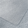 Pemberly Row Plastic Clear Floor Mat High Strength Mat to Protect Carpets