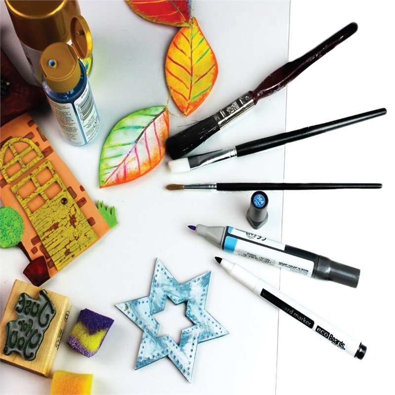 Pemberly Row Plastic Craft Table Protector Mat Clear Polycarbonate 20 x 36