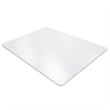 Pemberly Row Plastic Craft Table Protector Mat Clear Polycarbonate 20 x 36