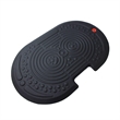 Pemberly Row Modern Plastic Active Anti Fatigue Comfort Mat Black Large Size