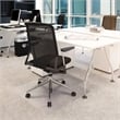 Pemberly Row Modern Vinyl Clear 48