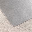 Pemberly Row Modern Vinyl Clear 48