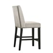 Pemberly Row Transitional Upholstered 24