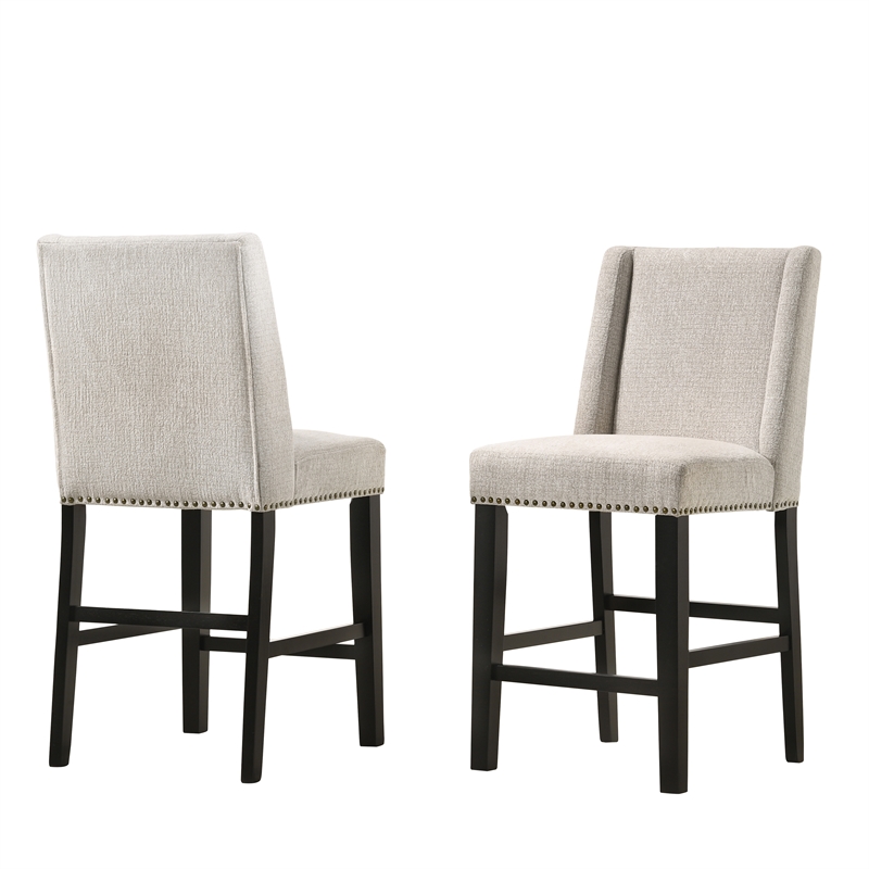 Pemberly Row Transitional Upholstered 24