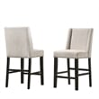 Pemberly Row Transitional Upholstered 24