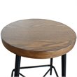 Pemberly Row Contemporary Metal 24
