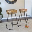 Pemberly Row Transitional Solid Wood 25