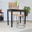 Pemberly Row Transitional Solid Wood 25