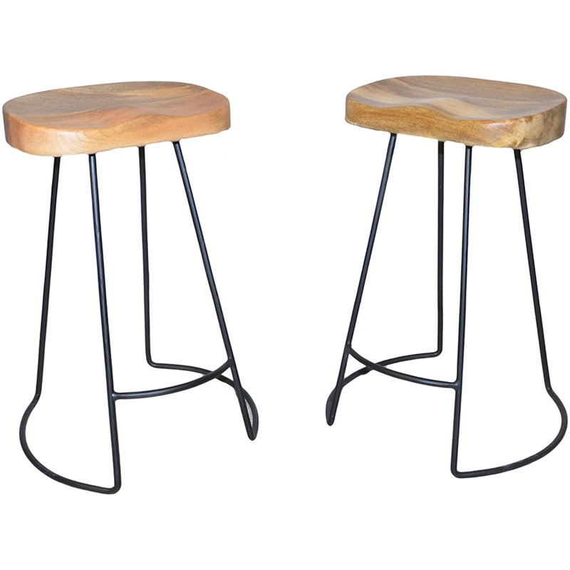 Pemberly Row Transitional Solid Wood 25