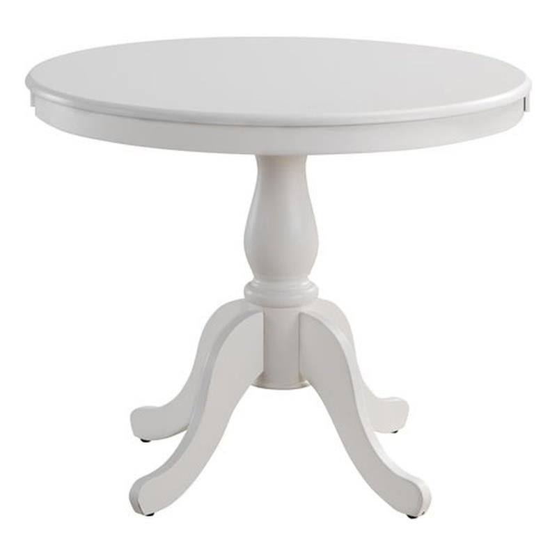 Pemberly Row Traditional Wood Top 36
