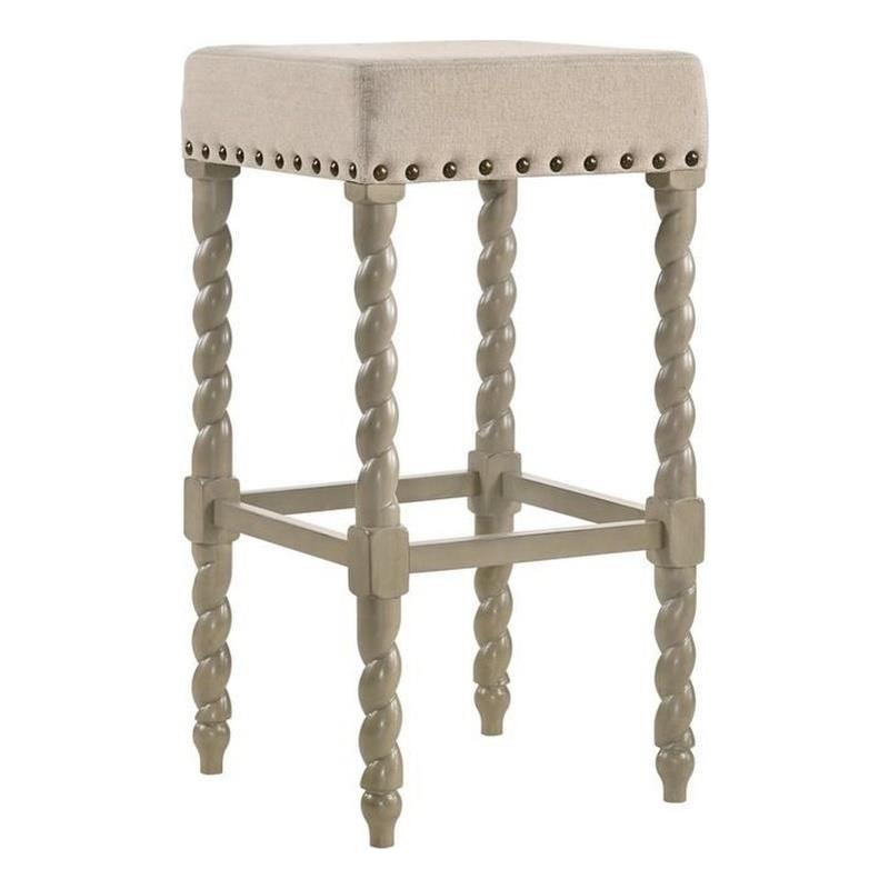 Pemberly Row Retro Solid Wood 30