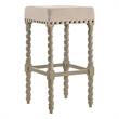 Pemberly Row Retro Solid Wood 30