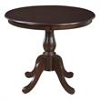 Pemberly Row Transitional Wood Top Chocolate 36