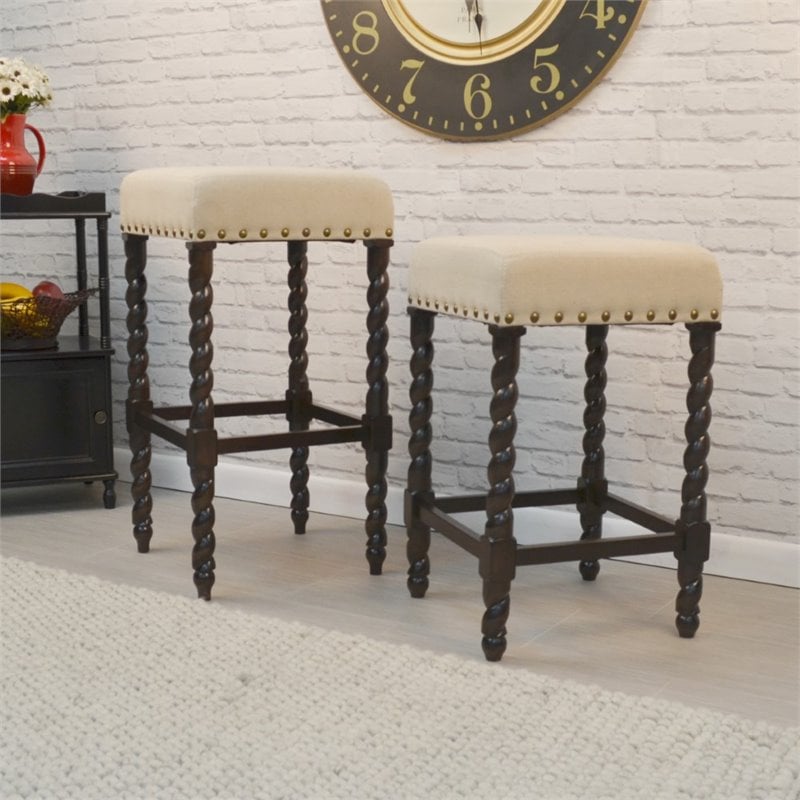 Pemberly Row Contemporary Fabric 24