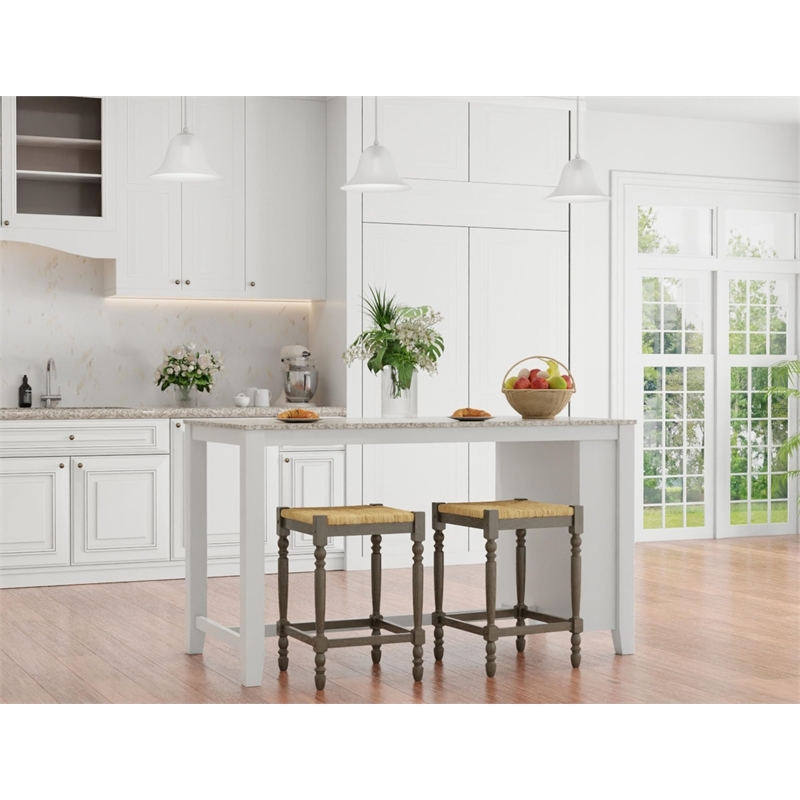 Pemberly Row Contemporary Wood 29