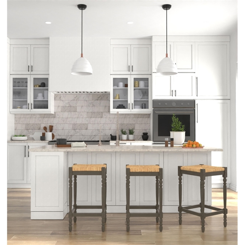 Pemberly Row Contemporary Wood 29