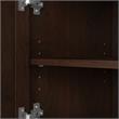 Pemberly Row Wood Tall TV Stand for TVs up to 65
