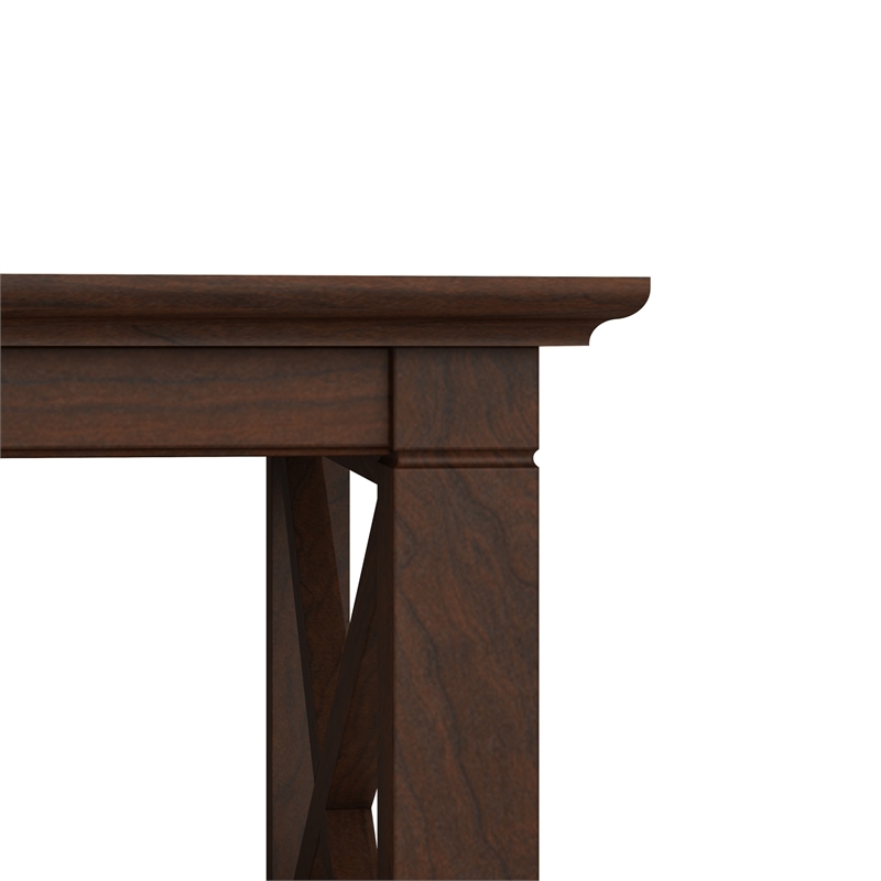 Pemberly Row Wood Tall TV Stand for TVs up to 65