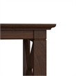 Pemberly Row Wood Tall TV Stand for TVs up to 65