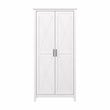 Pemberly Row Kitchen Pantry Cabinet in Pure White Oak - Engineered Wood