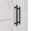 Pemberly Row Kitchen Pantry Cabinet in Pure White Oak - Engineered Wood